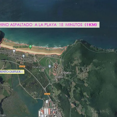 Duplex Playa Berria Piedrahita (Cantabria)